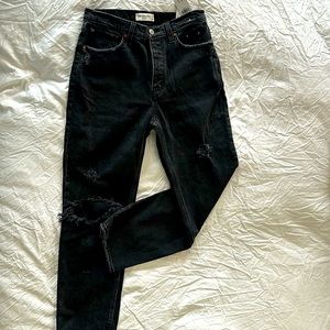 Abercrombie & fitch the dad high rise jeans